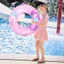 Phao bơi dễ thương cho bé (giao màu ngẫu nhiên)