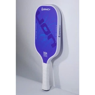 Vợt Pickleball Kaiwin + Gamicy 100% sợi carbon T300 T700, bề mặt vợt nhám đạt tiêu chuẩn thi đấu