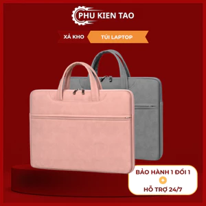 Túi Laptop Macbook chống sốc có dây đeo - da cao cấp