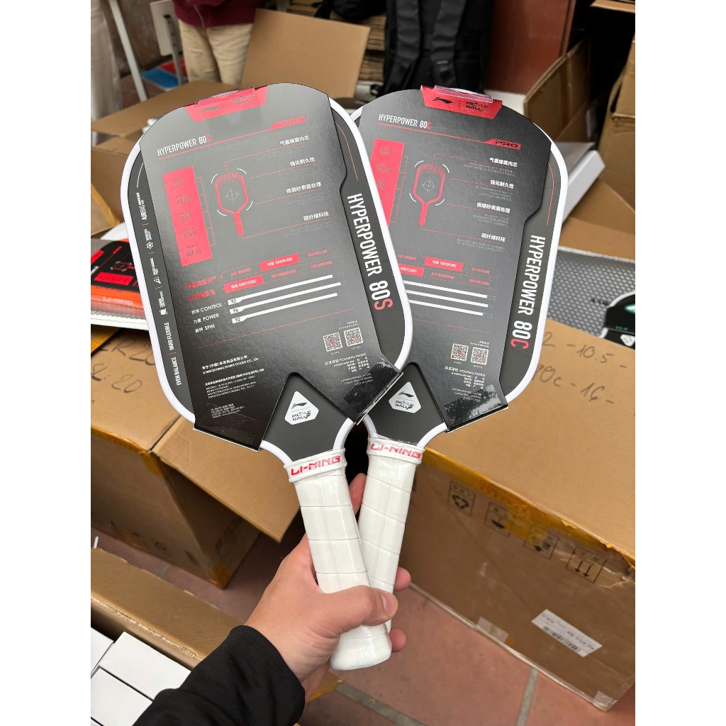 Vợt Pickleball Lining Hyperpower, Hypercontrol, Hyperspeed | Shopee ...
