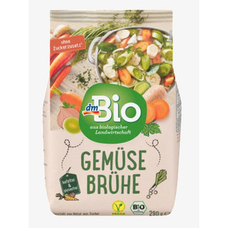 Bột nêm rau củ hữu cơ vegan stock powder  Alce Nero - Nobi
