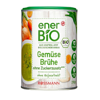 Bột nêm rau củ hữu cơ vegan stock powder  Alce Nero - Nobi