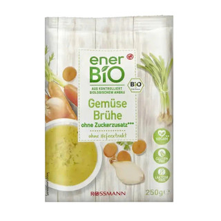 Bột nêm rau củ hữu cơ vegan stock powder  Alce Nero - Nobi