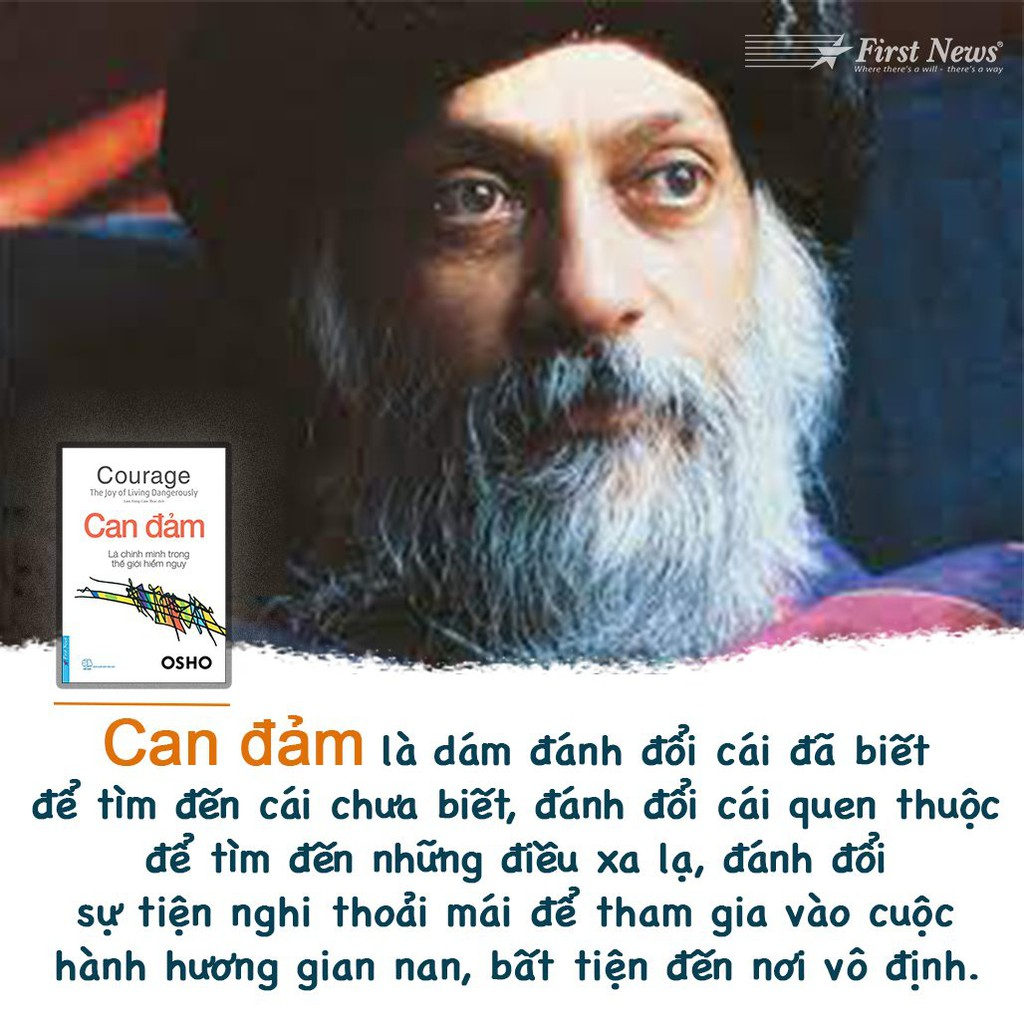 Sách - Trọn Bộ OSHO 11 Cuốn (Combo/lẻ tuỳ chọn) - First News