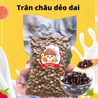 Trân Châu Trắng, Đen Nguyên Liệu Làm Trà Sữa BẾP LISA