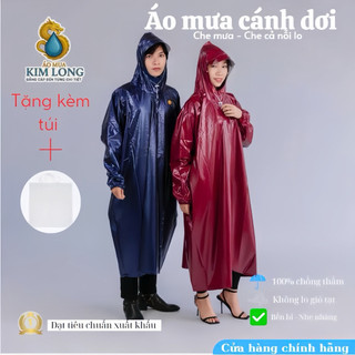Áo Mưa Bít Có Phản Quang - Phù Hợp Cho Nam Và Nữ - Thời Trang - Phong Cách Hiện Đại