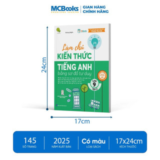 Sách - Tham khảo lớp 9-Làm Chủ Kiến Thức Bằng Sơ Đồ Tư Duy Toán, Văn, Anh