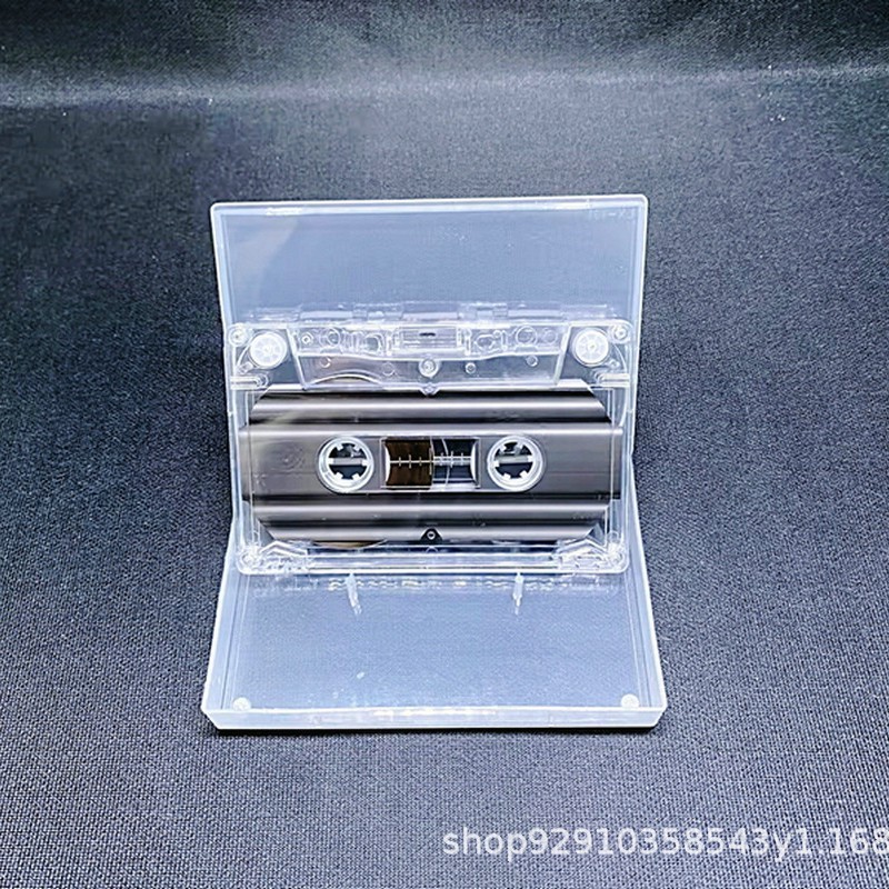 Băng ghi âm 60 phút băng cassette mới trống băng trắng ghi âm dùng thu nhạc, giọng hát hoặc tài liệu dạy tiếng Anh...