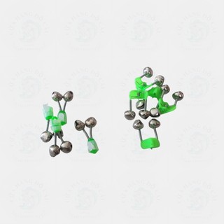 COMBO Bộ Chuông Vặn Kẹp Báo Cá