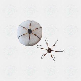 Lưỡi Câu Lục Thép Đen Size 8 10 12 14