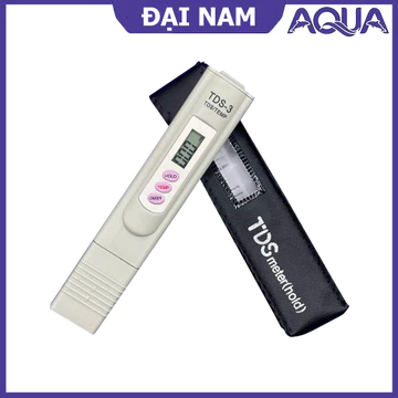 Bút thử nước sạch, Bút đo TDS, kiểm tra nước uống, hồ cá thuỷ sinh - Bao da