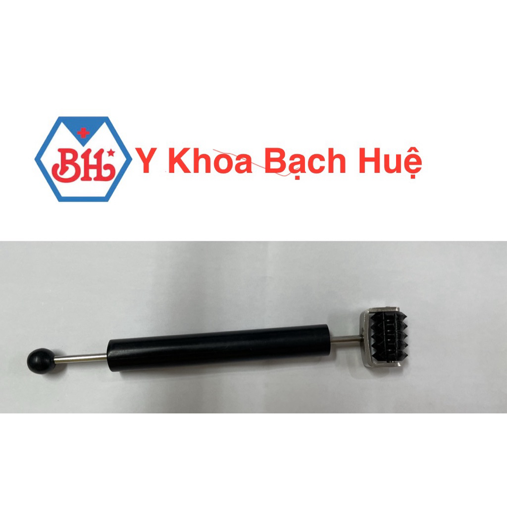 Cây lăn diện chẩn 2 đầu dài 12cm