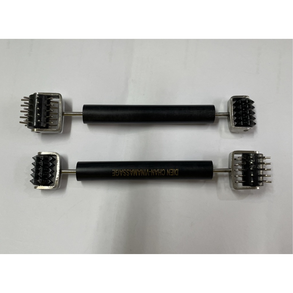 Cây lăn diện chẩn 2 đầu dài 12cm