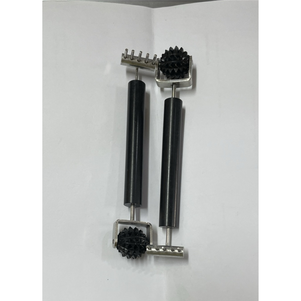 Cây lăn diện chẩn 2 đầu dài 12cm