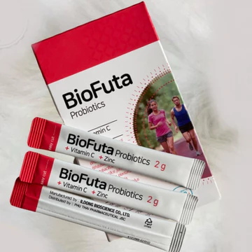 Date 11/2028, BIOFUTA Hộp 30 gói, Men Vi Sinh 10 Chủng, Hỗ Trợ Tiêu Hóa, Giảm Táo Bón, Cân Bằng Đường Ruột.
