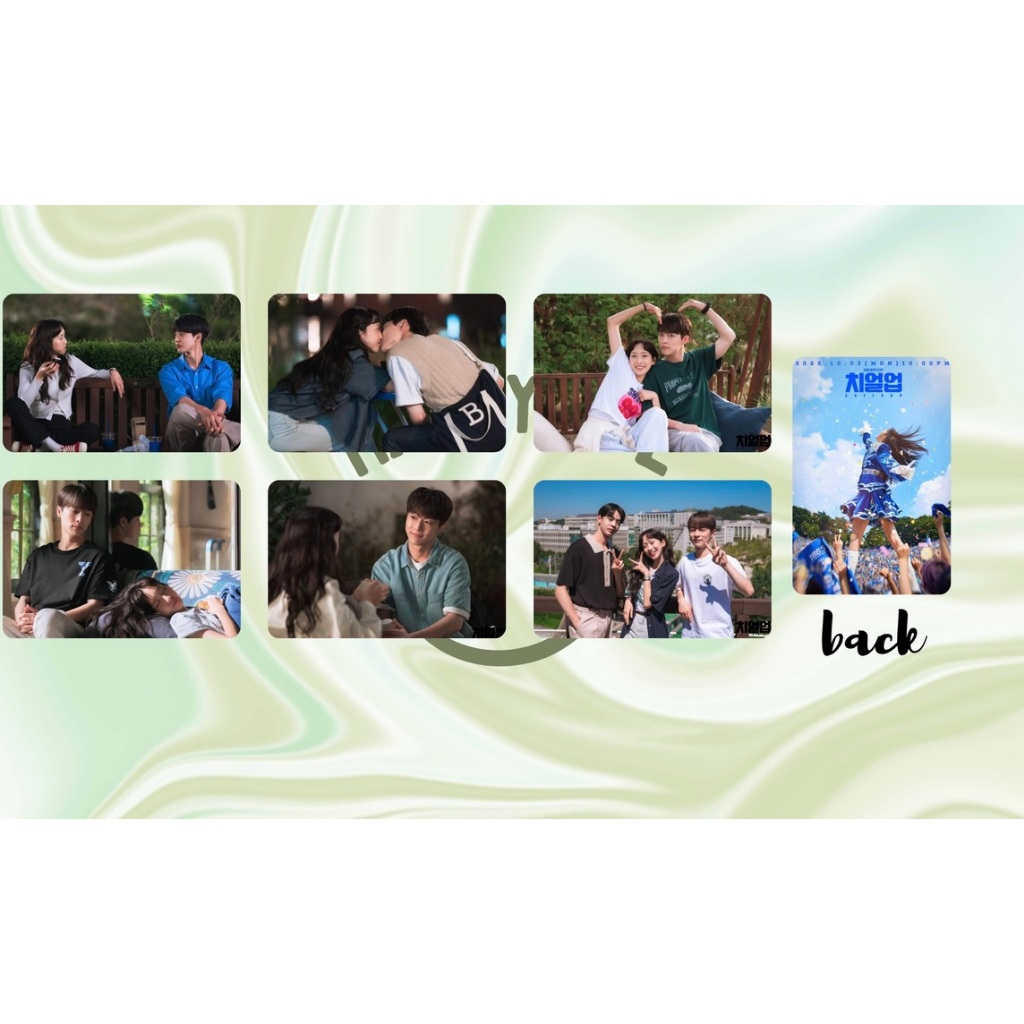 set card bo góc Cheer Up ( Vũ điệu tuổi trẻ)