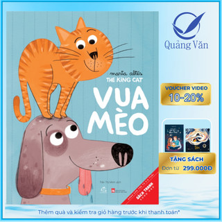Sách tranh song ngữ Vua mèo