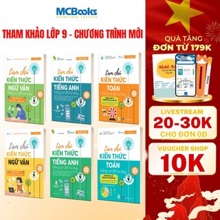 Sách - Tham khảo lớp 9-Làm Chủ Kiến Thức Toán, Văn, Anh  Bằng Sơ Đồ Tư Duy