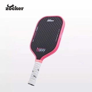 Vợt Pickleball Zocker Happy HP03 Mặt Vợt 12K Carbon Fiber Đạt Tiêu Chuẩn USAPA Chính Hãng Zocker