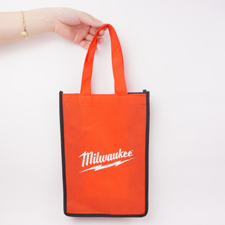 Túi vải không dệt Milwaukee, Túi Tote trắng, Túi vải đen Makita