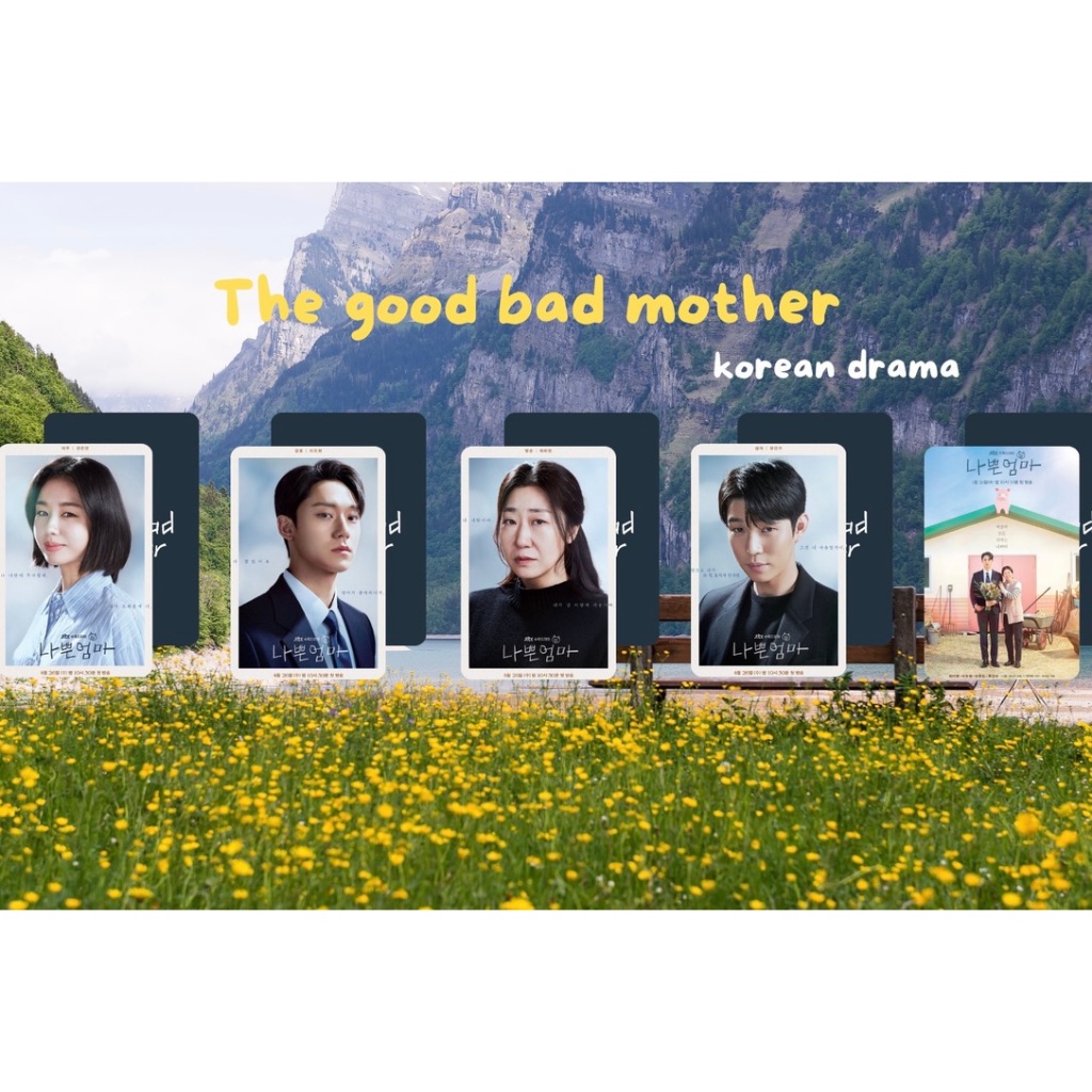 set card bo góc The good bad mother (Người mẹ tồi của tôi)