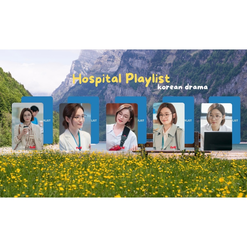 set card bo góc phim "Những bác sĩ tài hoa"_Hospital Playlist (Chuyện đời bác sĩ)