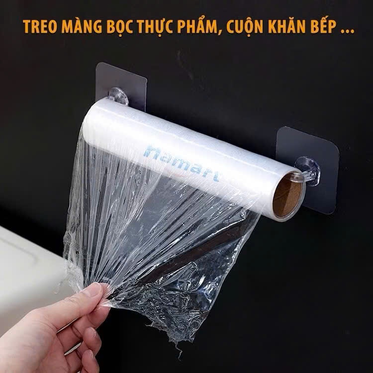 Móc treo tường nhựa ABS chắc chắn, siêu dính