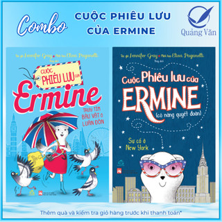 Sách Combo CUỘC PHIÊU LƯU CỦA ERMINE (2 Cuốn)