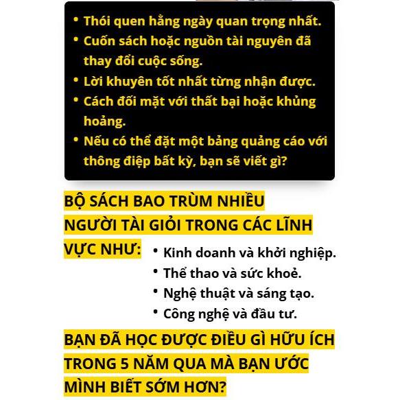 Combo 2 Cuốn Sách Lời Khuyên Từ Những Nhà Cố Vấn Hàng Đầu Thế Giới - Tribe Of Mentor - Tập 1 &2 - Bizbooks