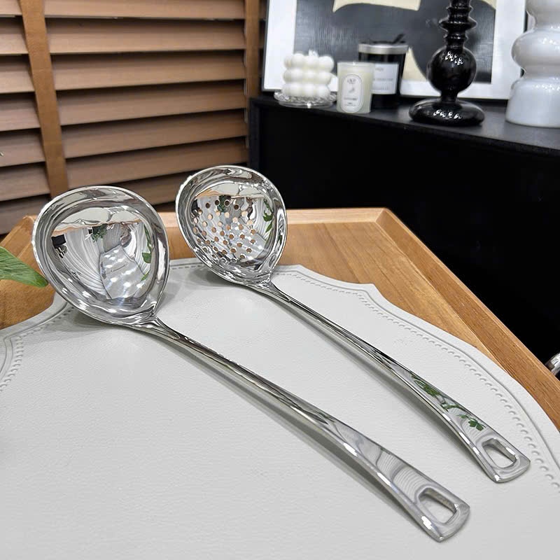 Muôi Canh Dài Inox Chockmen CKM82 CKM83