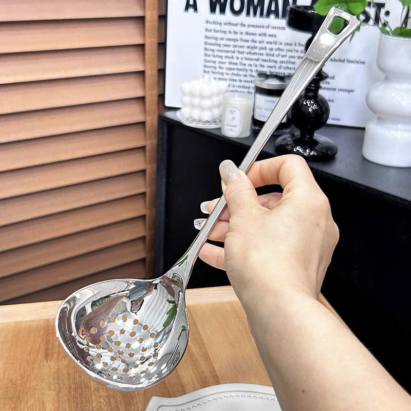 Muôi Canh Dài Inox Chockmen CKM82 CKM83