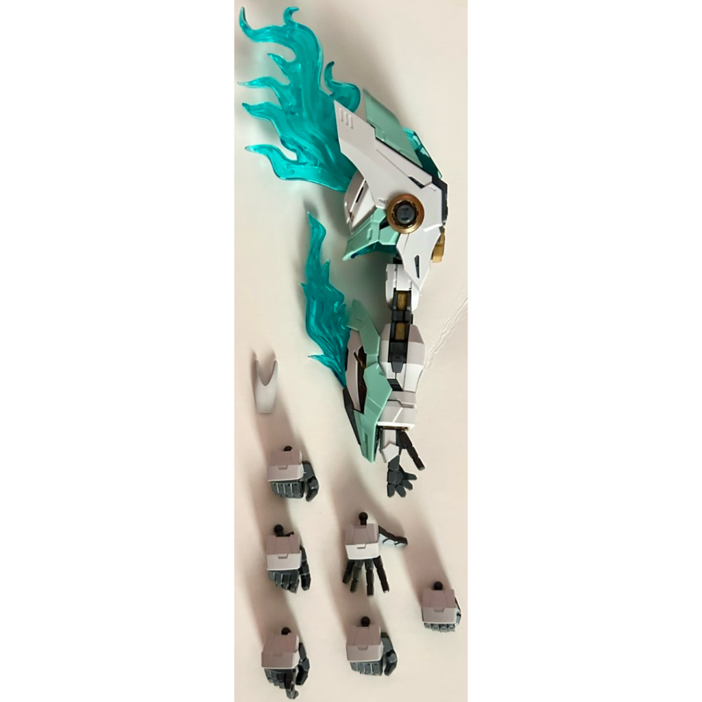 Mô hình lắp sẵn Bộ phận 1/100 Fire Lord | Shopee Việt Nam