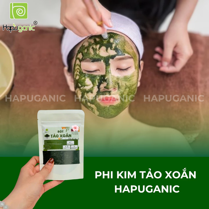 Acne Face Mask Spirulina Hapuganic – 300 g – 4