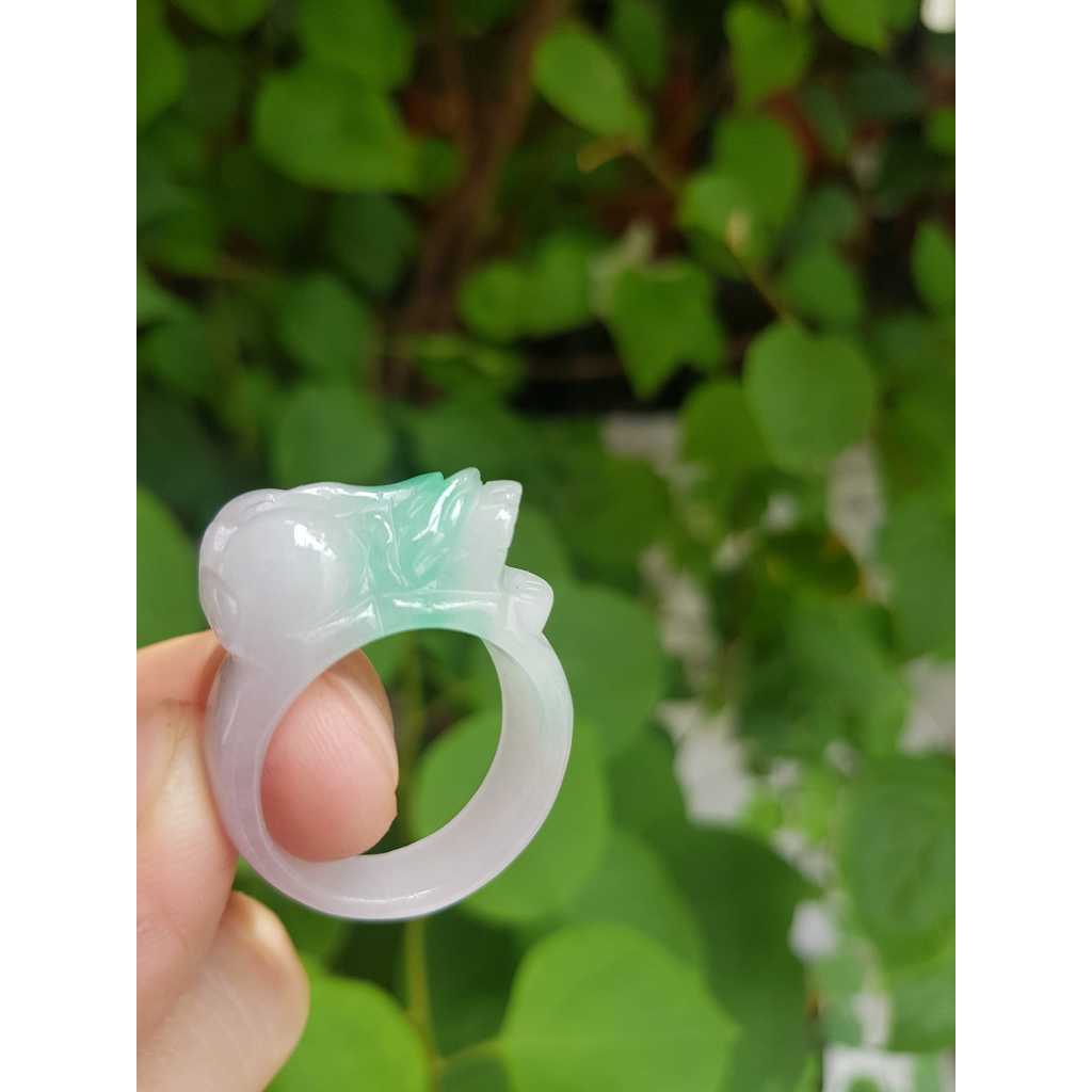 Men's Gemstone Feng Shui Ring by Sunnyquan8gemstone