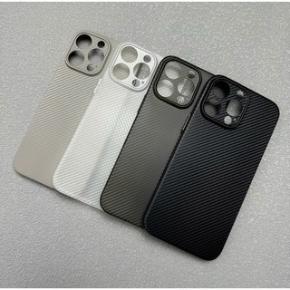 [U2] Ốp lưng họa tiết vân carbon dẻo mềm mỏng chống ố bảo vệ camera dành cho iphone 17 16 15 14 13 12 pro promax plus