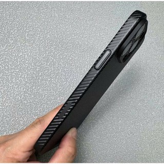 [U2] Ốp lưng họa tiết vân carbon dẻo mềm mỏng chống ố bảo vệ camera dành cho iphone 17 16 15 14 13 12 pro promax plus