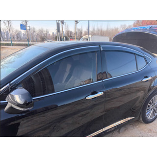 Vè Che Mưa Toyota Camry Đời 2025 + Có Viền Inox Không Rỉ Sáng Bóng Hàng Loại Dày