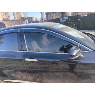 Vè Che Mưa Toyota Camry Đời 2025 + Có Viền Inox Không Rỉ Sáng Bóng Hàng Loại Dày