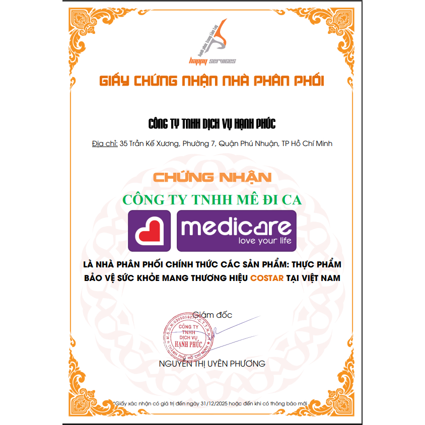 Viên uống dầu cá COSTAR Omega3 hỗ trợ giảm mỡ máu, tốt cho tim mạch và mắt 1000mg hộp 100 viên