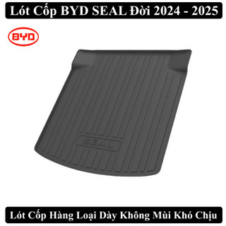 Lót Cốp BYD SEAl Thảm Cốp Sau Hàng Loại Dày