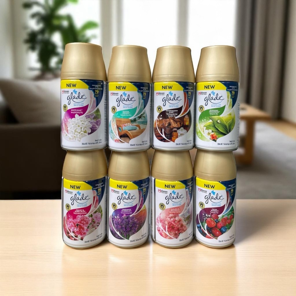 Lõi [Chai] Thay Thế Máy Xịt Thơm Phòng Tự Động Galde Thái Lan Refill ...