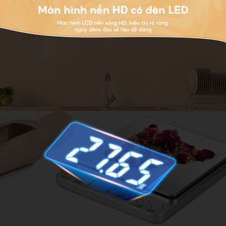 Quy mô nhà bếp kỹ thuật số Quy mô thực phẩm Quy mô trang sức túi nhỏ Quy mô nấu ăn Quy mô thực phẩm Màn hình