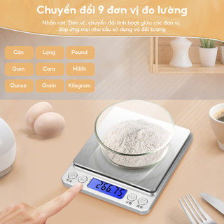 Quy mô nhà bếp kỹ thuật số Quy mô thực phẩm Quy mô trang sức túi nhỏ Quy mô nấu ăn Quy mô thực phẩm Màn hình