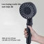 vòi sen tắm tăng áp –5 chế độ điều chỉnh Tiết kiệm nước, xoay 360°, nút bật tắt tiện lợi, nhựa ABS bền đẹp