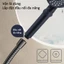 vòi sen tắm tăng áp –5 chế độ điều chỉnh Tiết kiệm nước, xoay 360°, nút bật tắt tiện lợi, nhựa ABS bền đẹp