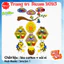 Hoa bé ngoan, trang trí mầm non,Tranh góc Steam , Steam mầm non , Tranh góc , góc stream mầm non, tranh dán tường,