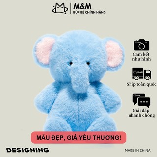 Gấu bông voi nhỏ Rummy búp bê vải an ủi đáng yêu giao từ kho Hà Nội giao từ kho Hà Nội