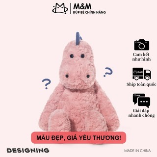 Đồ chơi thú nhồi bông khủng long Velociraptor dễ thương giao từ kho Hà Nội