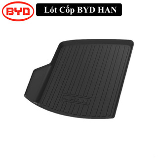 Lót Cốp BYD HAN Thảm Cốp Sau BYD HAN Hàng Loại Dày
