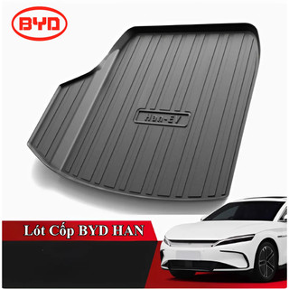 Lót Cốp BYD HAN Thảm Cốp Sau BYD HAN Hàng Loại Dày